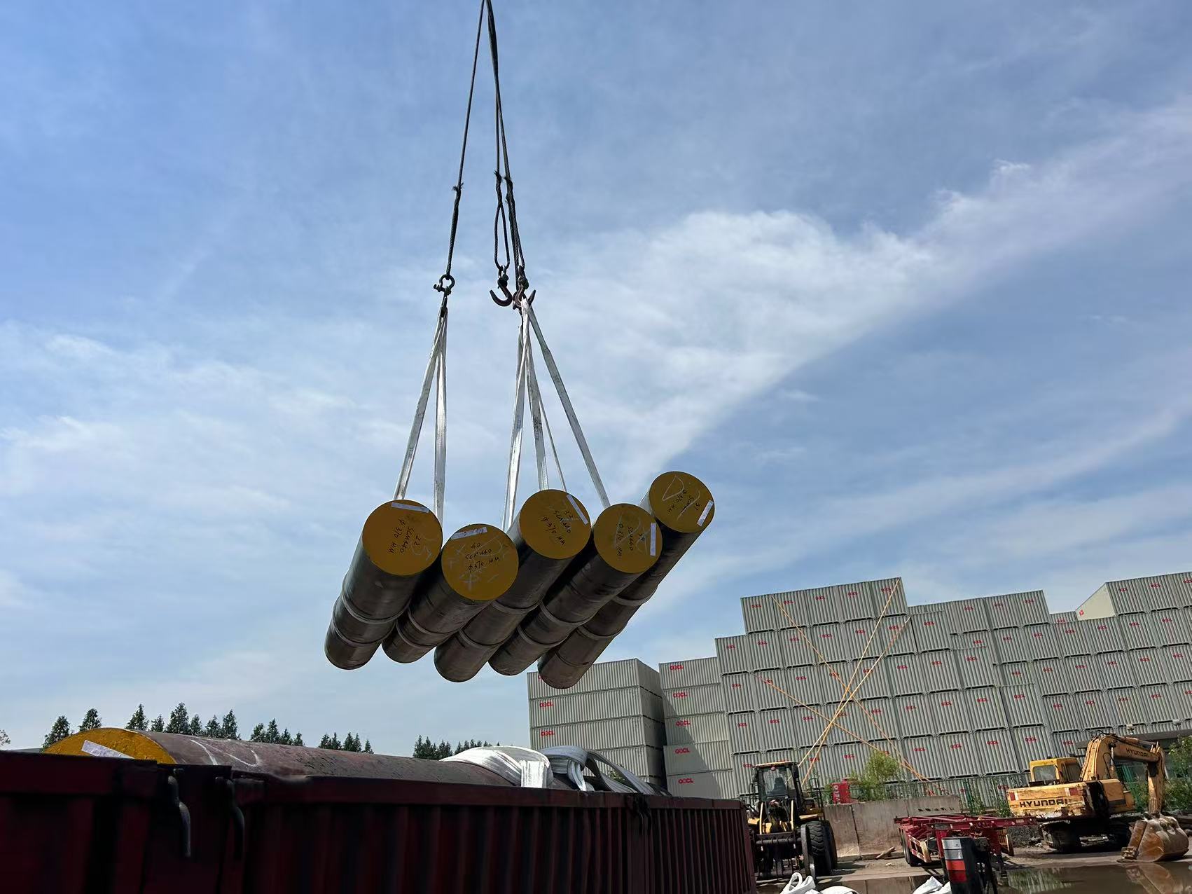 Container loading
