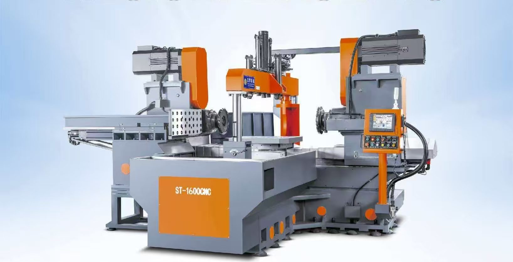 CNC double-head milling machine
