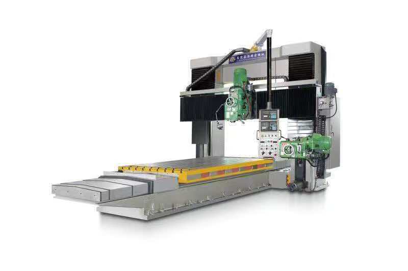 Large CNC surface grinding machine